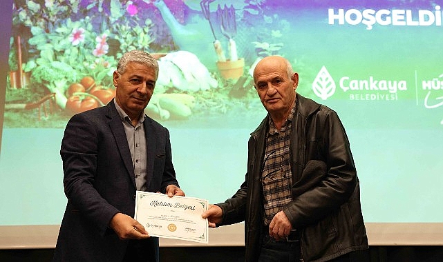 Binlerce Bitkiyle Bahçelerini Şekillendirecek Yetkinlikler Kazanan Katılımcılar Sertifikalandırıldı