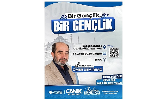 Bir Gençlik, Bir Gençlik: Dr. Ömer Demirbağ Canik’te Gençlerle Buluşuyor