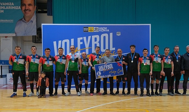 Birimler Arası Voleybol Turnuvası’nda Şampiyonluk Birimlerden Spora: Gençlik ve Spor Hizmetleri Dairesi’nin Galibiyeti