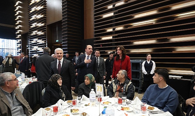 Birlik ve Şükrün Sofrası: 81 İl İçin Eş Zamanlı İftar Programı ve Şehit Ailelerine Duyulan Vefa