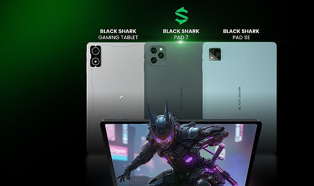 Black Shark Tabletlerle Türkiye Pazarında Güç ve Akıllı Hizmet Ağı