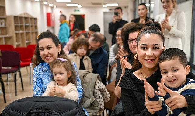 Bornova Belediyesi Çocuk Merkezlerinde Sevgi ve Aile Bağlarını Pekiştiren 14 Şubat Etkinliği