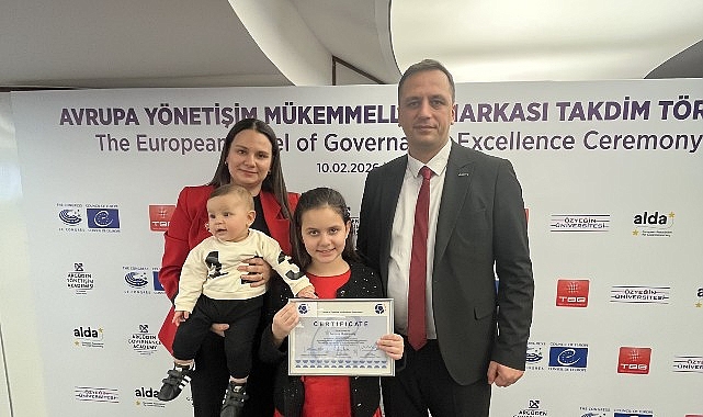 Bornova Belediyesi’ne Avrupa Yönetişim Mükemmelliği (ELoGE) Markası: Şeffaflık ve Katılımla Gelen Uluslararası Doğrulama