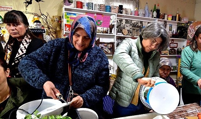 Bornova’da Kompost Kovalarıyla Kadınların Üretimi ve Suyu Koruma İçin Döngüsel Adımlar