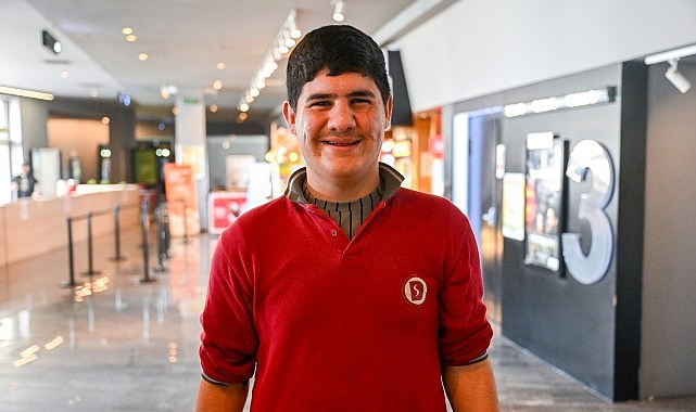 Bornova’da Özel Çocuklar İçin Sinema Keyfi ve Sosyal Katılım Desteği