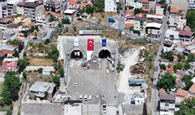 Buca Onat Tüneli İçin Hak Sahiplerine Uzlaşma ve Destek Paketleriyle Tahliye Süreci
