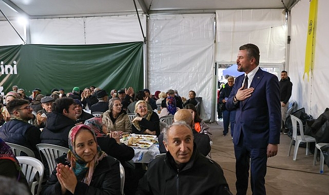 Buca’da Ramazan Dayanışması Şirinyer’de İftar Sofralarında Buluşuyor