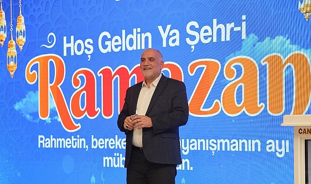 Canik Belediye Başkanı İbrahim Sandıkçı, Ramazan İfterasında Ekipleriyle Bir Araya Geldi