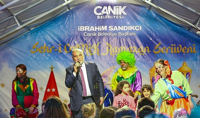 Canik Şehr-i Ramazan Serüveni Başlıyor: Mahallelere Neşe ve Ödüller Dağıtılıyor