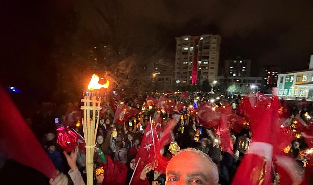 Canik’te Ramazan Coşkusu: Fener Alayı ve İlk Teravih Namazı Coşkusuyla Başladı
