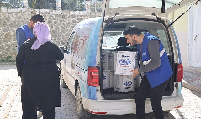 Canik’te Ramazan Dayanışması: Sıcak Yemek ve Yardımlar Kesintisiz Devam Ediyor