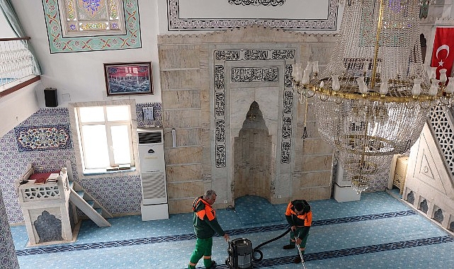 Çankaya Belediyesi Ramazan Temizlik Standartlarını İlçe Geneline Yaydı