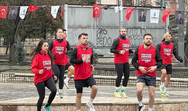 Çankaya Gençlik Koşusu Anıttepe’de Heyecan Dolu Bir Gün