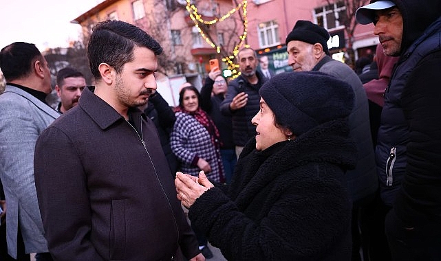Çankaya’da İftar Coşkusu: Güner, Cebeci Çadırında Dayanışma Duygusunu Paylaştı