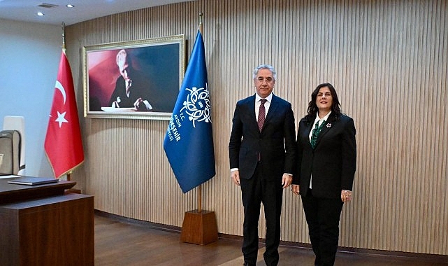 Çerçioğlu Ziyaretine Geleneksel Tebriklerle Doldu: Başarılı Çalışmalara Vurgu