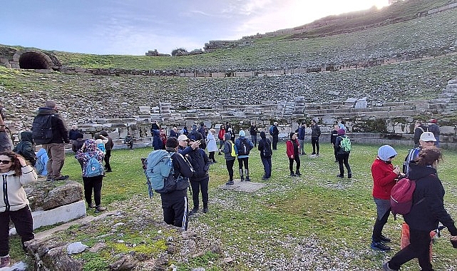 Çine’deki Alabanda Antik Kenti Rotasıyla Doğa ve Kültürü Buluşturan Trekking Heyecanı