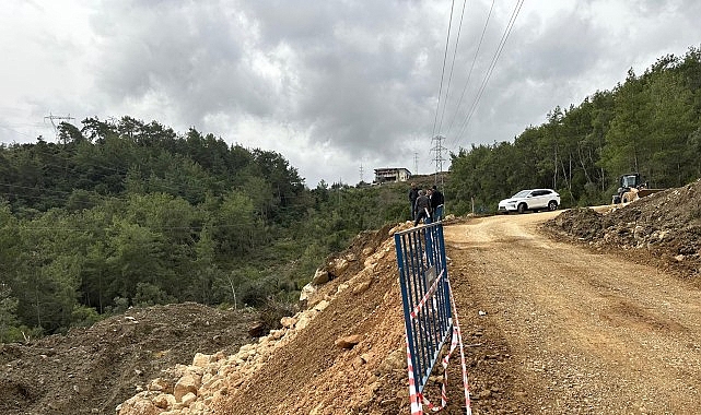 Çıralı Yolu Şölen: Yağışın Ardından Kemer’de Onarımı Tamamlanan Yol İncelendi