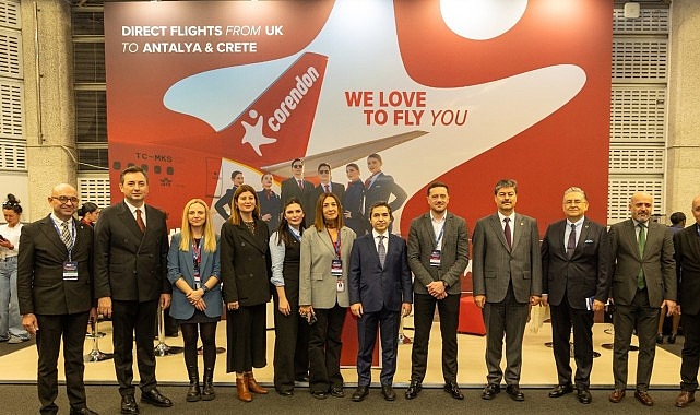 Corendon Airlines’in Sağlık Turizmi Entegrasyonu: 3. ALZ Londra Fuarı ve Ulaşımın Gücü