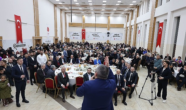 Çorumlularla Bütünleşen Ramazan İftarı: Keçiören’de Hizmetkârlık Vurgusu