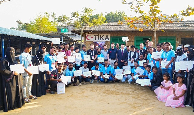 Cox’s Bazar Kamplarında Afet Hazırlığı ve İlkyardım Eğitimi: ADAMEP ve TİKA İşbirliğiyle Yeniden Yapılanma