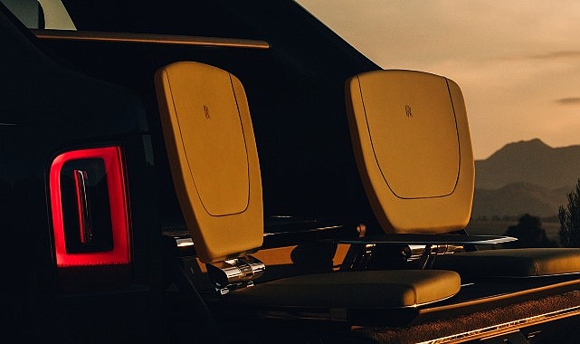 Cullinan Viewing Suite: Lüks İç Mekânın İncelikli Yeniden Yorumlanması