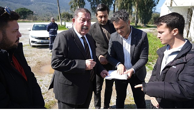 Danışment Yaşam Alanı ve Hanımeller Pazarı İçin İnşaat Başladı: Kadın Üretiminin Yeni Pazarlama Noktası Milas’ta