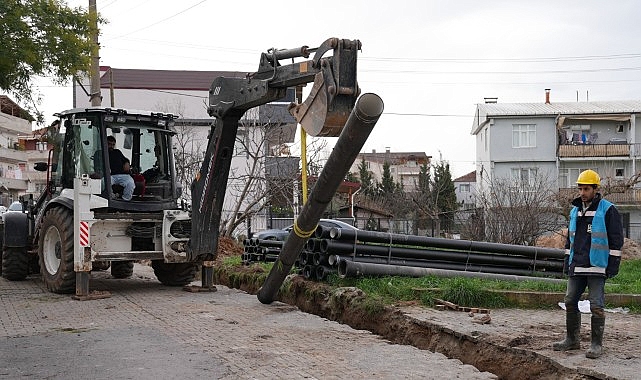 Derince Altyapı Yatırımları: İçme Suyu, Kanalizasyon, Yağmur Suyu ve Dere Islahında Yeni Dönem