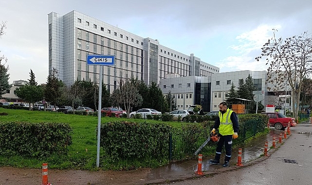 Derince Eğitim ve Araştırma Hastanesi Çevre Dostu Bakım Çalışmalarıyla Yeniden Canlandırıldı