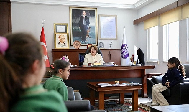 Didim Belediyesi Ziyaretinde Öğrenciler Yerel Yönetimleri Yakından İnceledi
