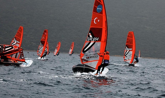 Didim’de IQ Foil 2. Ayak Türkiye Yeşilay Şampiyonası: Rüzgarın ve Heyecanın Buluşması