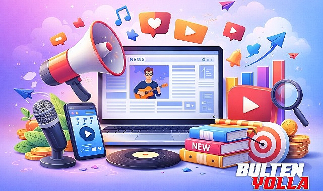 Dijital Lansmanda Basın ve Video Stratejileri: Yeni Şarkı ve Kitap Tanıtımında Etkili Yol Haritası
