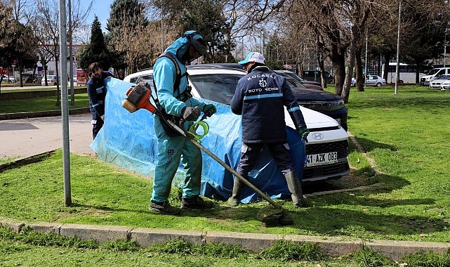 Doğu Kışla Parkı ve Çevresinde Yeşil Alan Bakımıyla Daha Güvenli ve Estetik Ortam