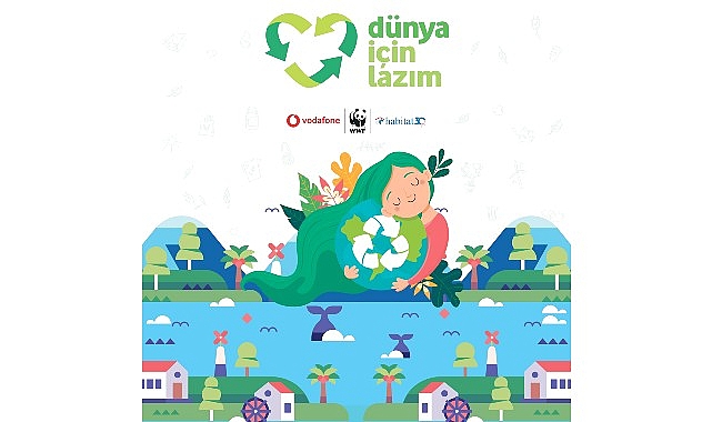 Dünya İçin Lazım Projesiyle E-Atık Dönüşümünde 25 Tonun Üstüne Ulaşan Vodafone ve İş Ortakları