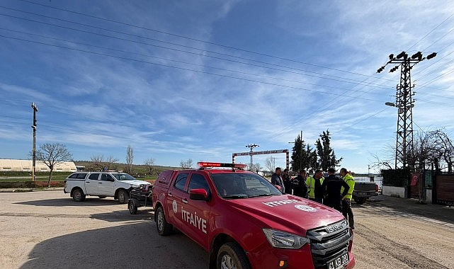 Edirne Taşkın Tehdidine Kocaeli İtfaiyesinden Hızlı ve Koordineli Destek