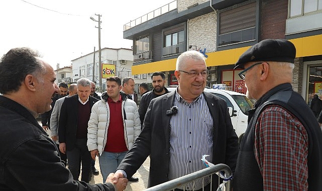 Edremit’te Hizmetler Hız Kesmiyor: Turda Denetimler ve Yaya Güvenliği İçin Yeni Adımlar
