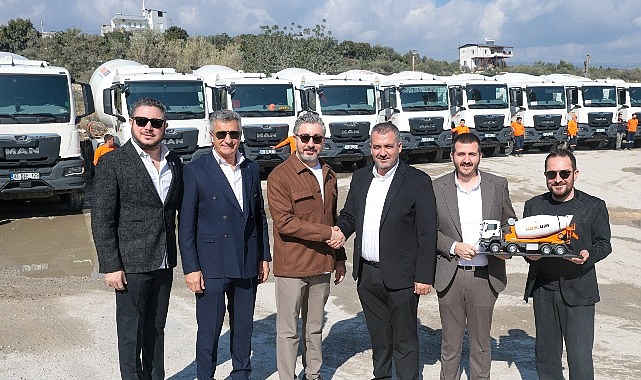 Erdemli Beton Filoyu MAN Araçlarla Güçlendi: 20 Yeni Nesil MAN Teslimatı ve Operasyonel Verimlilik