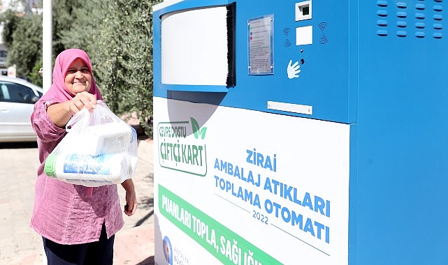 Finike’de Kadın Kooperatifleri için Çevre Dostu Çiftçi Kart Projesi Tanıtım Toplantısı
