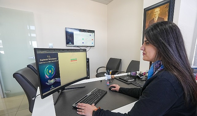 Gaziemir’de Dijital Dönüşümle Online Başvuru ve Süreç Yönetim Sistemi Kullanıma Sunuldu