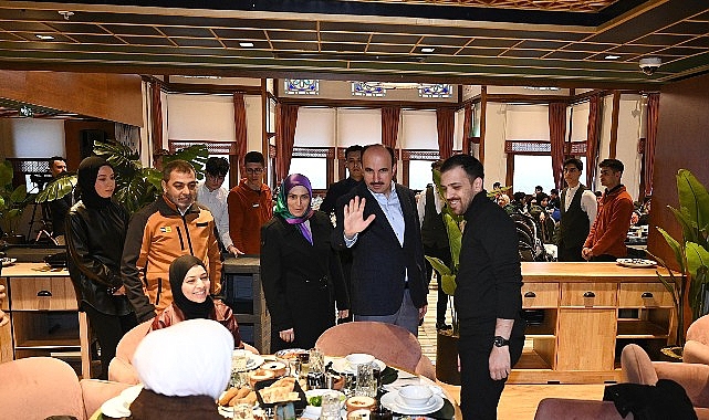 Gazze’den Uzun Süren Misafirlik Son Aşaması: Konya’da Gazzeli Ailelerle İftar Sohbeti