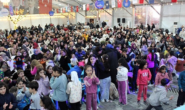 Gebze Ramazan Çadırı’nda Çocuk Şenliği ve Yaratıcı Atölyeler Tam Gaz Devam Ediyor