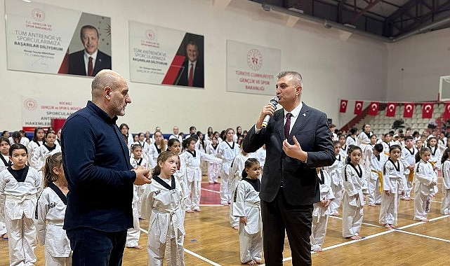 Gölcük Belediyespor Taekwondo’da 470 Sporcu Kuşak Sınavını Başarıyla Tamamladı