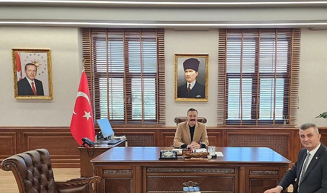 Gölcük’te Yeni Hükümet Konağı Makamında Görüşme: Hizmette Modernlik ve Erişilebilirlik