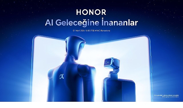 HONOR’un ALPHA PLAN Yolculuğu: Robot Phone ve Magic V6 ile Fiziksel AI’dan Akıllı Cihaz Ekosistemine