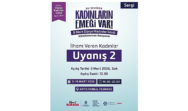 İlham Veren Kadınlar: Uyanış 2 Sergisiyle Emek ve Sanat Buluşması