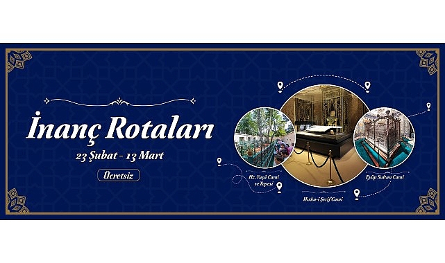 İnanç Rotaları: Maltepe’den İstanbul’un Kutsal Mekânlarına Ücretsiz Ziyaretler