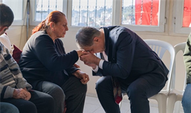 İzmir Belediye Başkanı Tugay’dan Şehit İbrahim Bolat Ailesine Taziye ve Anı Yaşatma Sözü