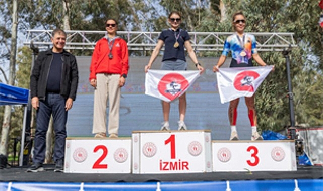 İzmir Duatlonu Türkiye Kupası Çiğli’de Başarıyla Tamamlandı: 617 Sporcu, 32 Şehir