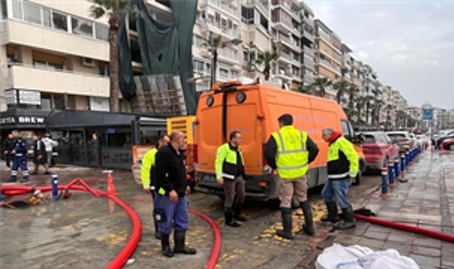 İzmir Körfezi’nde Olağanüstü Meteorolojik Koşullar ve Kıyı Etkileri
