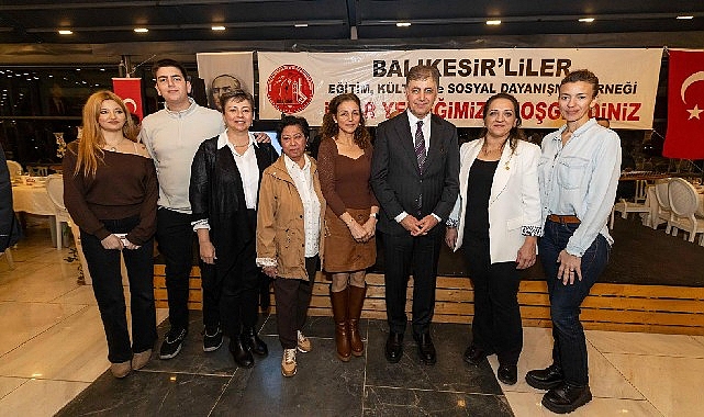 İzmir’de Balıkesirlilerle Ramazan Buluşması: Dayanışma ve Kardeşlik Vurgusu