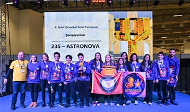 İzmir’de FIRST LEGO League Challenge 22. Sezonunda Yerel Turnuvalar ve Ulusal Başvuru Listesi